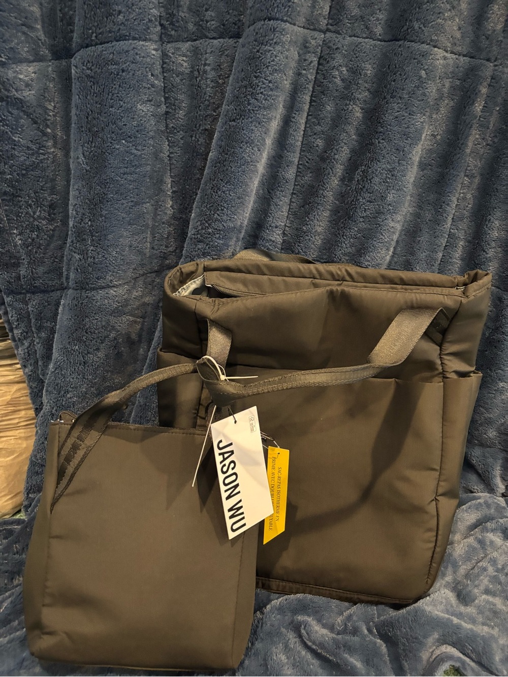 Jason Wu Backpack & Lunch Bag Set Black NWT 2-Piece Bundles